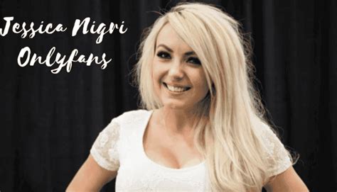 Jessica Nigri OnlyFans: A Breakdown of the Key Events - qg2ah5a