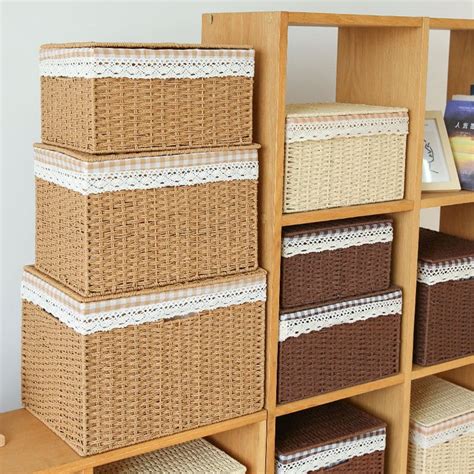 Black Wicker Storage Baskets The Wicker Home®
