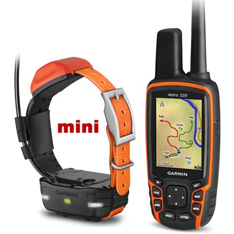 Garmin Astro 320 GPS Dog Tracking System w/ T5 Mini Collar T 5 010 ...