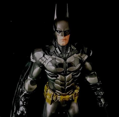 Hot Toys Arkham Knight Batman Is A Sexy Sixth Scale Fusion Of Man Machine And Toy