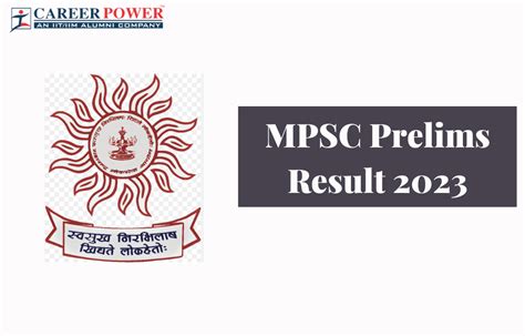 Mpsc Rajyaseva Prelims Result Out Group A B Cut Off Merit List