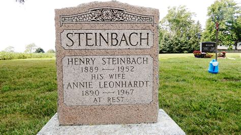 Henry Steinbach Memorial Find A Grave