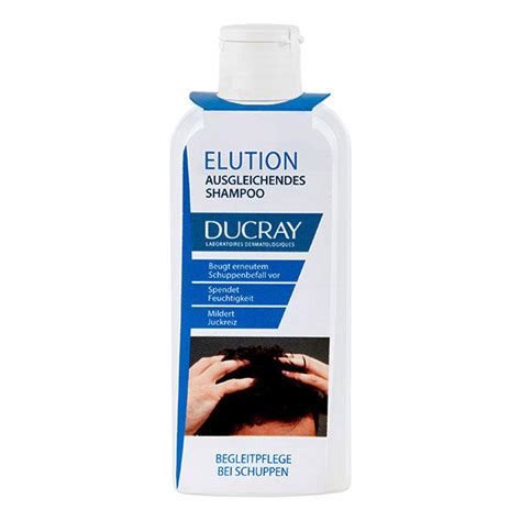 Ducray Elution Shampoo Ml Online Kaufen Baslerbeauty