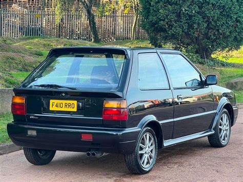 Nissan Micra K March Super Turbo Unusual Cars Uk