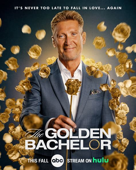 The Golden Bachelor Presents a First Look at the Contestants