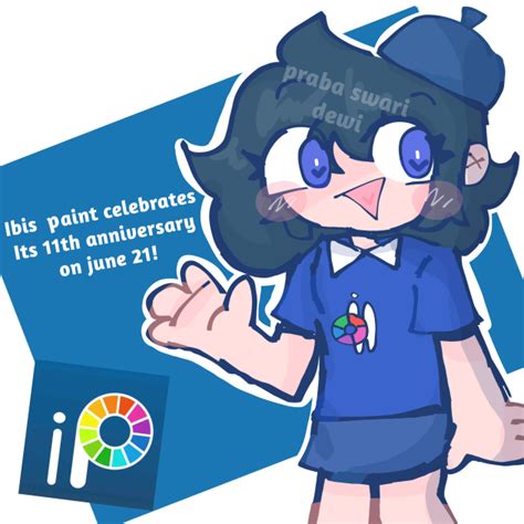 Ibis Paint Celebrates 11th Ibispaint