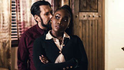 Osa Lovely Shows Her Big Tits And Takes White Cock Photos