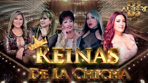 Megamix Reinas De La Chicha Mónica Alexandra Azucena Aymara Maria