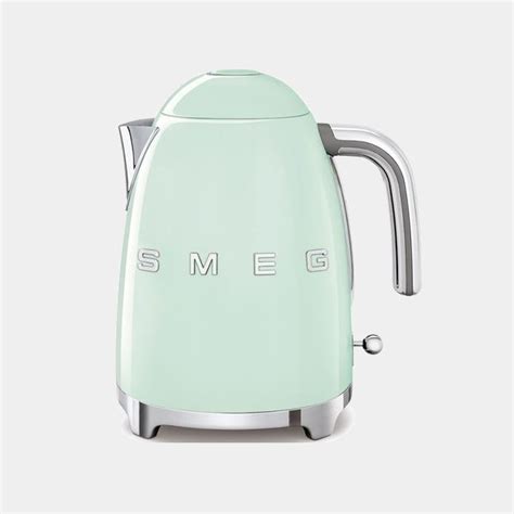 Smeg Klf Pgeu Verde Agua Hervidor De W L