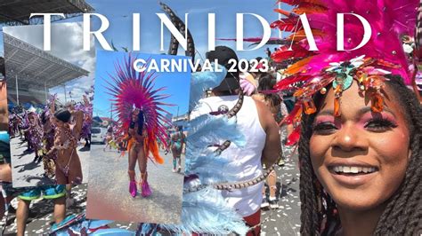 Made It To Trinidad Carnival 2023 Fetes Carnival Monday And Tuesday