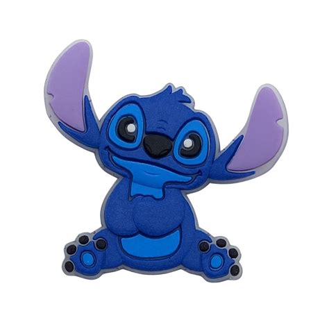 Aplique Emborrachado Do Stitch 05 Unidades Lojas Malube