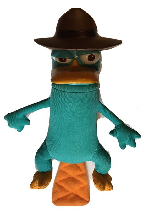 Phineas And Ferb Characters Perry