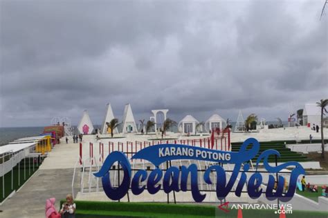 Hore Wisata Pantai Selatan Cianjur Dibuka Kembali Antara News