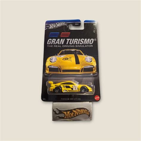 Hot Wheels Gran Turismo 2024 Porsche 911 GT3 RS 3 5 L Kaufen Auf Ricardo