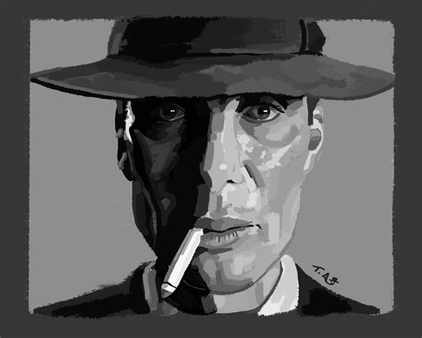 Oppie portrait : r/OppenheimerMovie