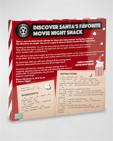 Wabash Valley Farms Santa's Secret Snack Advent Calendar | Neiman Marcus