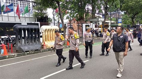 Eks Danjen Kopassus Bakal Geruduk Kantor KPU Sore Ini Polres Jakpus