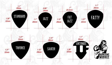 Guitar Pick Dimensions Acoustic Guitar Tattoo Guitar Guitar Picks Diy