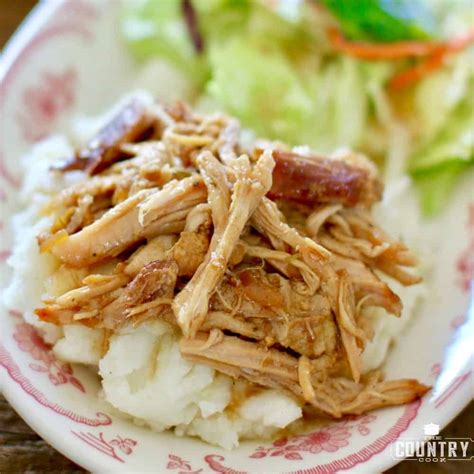 Crock Pot Mississippi Pork Roast The Country Cook