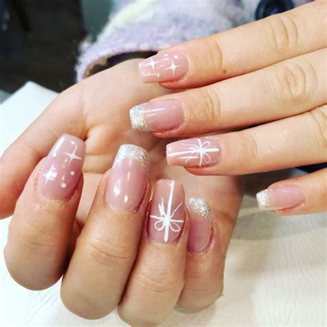 Nude Christmas Nails Styles To Try This Festive Season Nail Designs Daily