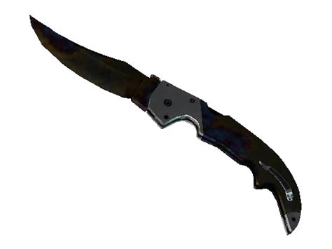 StatTrak Falchion Knife Case Hardened Battle Scarred Counter