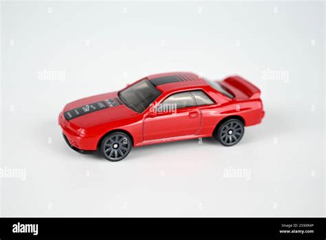 Hot Wheels Nissan Skyline Gt R Bnr Toy Car Model Wales Uk January Stock Photo
