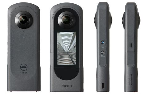 Ricoh Stellt Vor Grad Kamera Theta X Photoscala