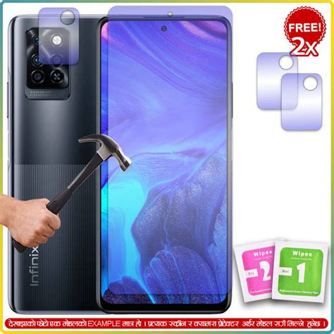 H Nano Flexible Glass Screen Protector Free Pcs Camera Guard For Infinix Hot S Hot S