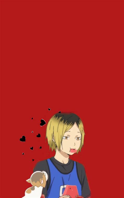 Of My Anime And Video Game Crushes Haikyuu Kenma Kozume Hd Phone