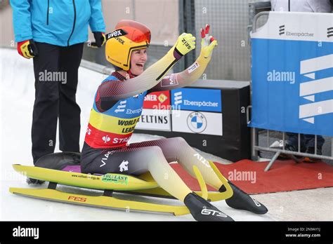 Winterberg Germany 12th Feb 2023 Luge World Cup Single Women