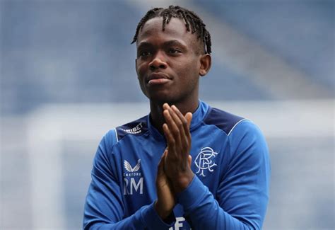 Toiling BBC Pundit Shares Low On Confidence Rangers Player