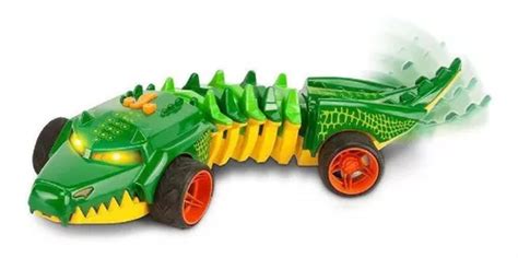 Hot Wheels Mutant Machines Slithering Auto Sa Svjetlom I Zvukom MiniBIGme