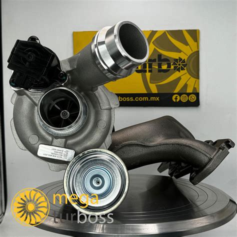 Turbo Mgt1549zdl 2011 Bmw 1 Serie 114i F20 820021 0001 — Megaturboss