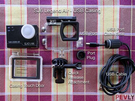 SJCam SJ6 Legend Air Action Camera Review - Pevly