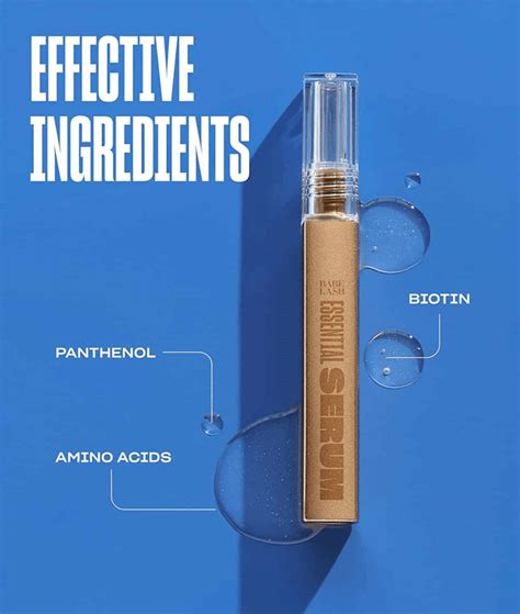 Babe Lash Reviews Best Eyelash Growth Serum Blushastic