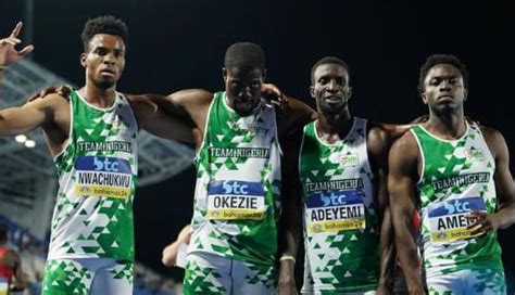 Nigeria S 4x400m Relay Teams Qualify For Paris Olympics Thecable