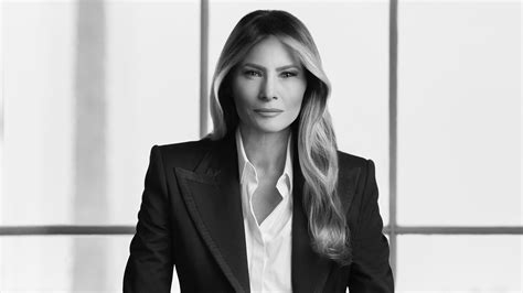 Melania Trump’s New Portrait Breaks With the Past - The New York Times