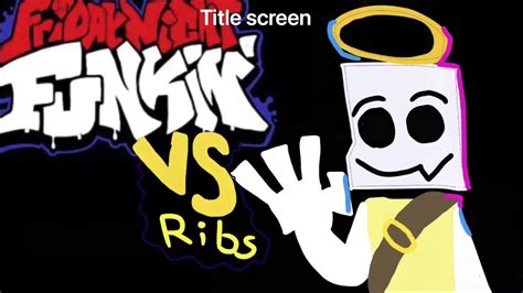 Fnf Vs Ribs Mod Sneak Peaks Youtube