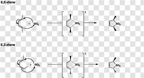 sulfur dioxide cheletropic reaction dielsalder stereospecificity