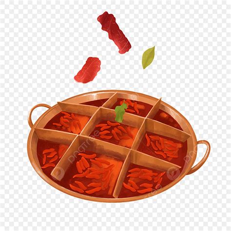 Hot Pot PNG Picture Jiugongge Hot Pot Food Squared Paper For Practicing Calligraphy Food Hot