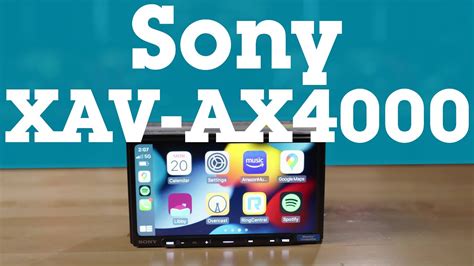 Sony Xav Ax Vs Xav Ax Unbox Review Caraudionow