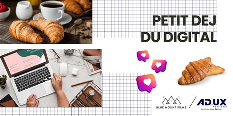 P tit déj du digital une première à Strasbourg Adux Régions