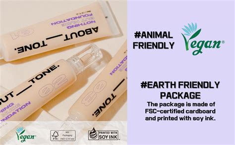 Amazon ABOUT TONE Nothing But Nude Foundation 3 Color Lightweight Liquid Foundation