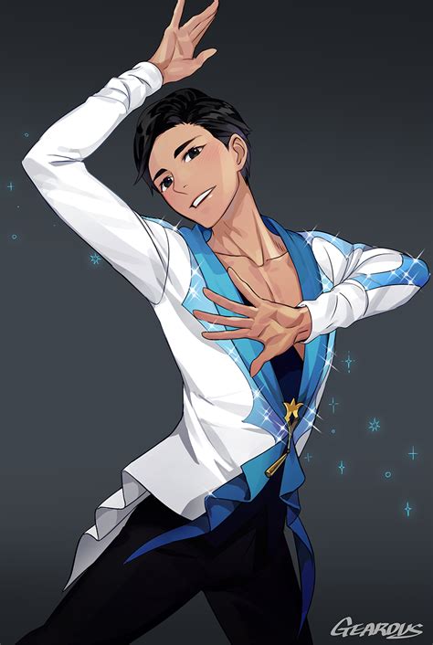 Phichit Chulanont Yuri On Ice Image By Gearous 3765372