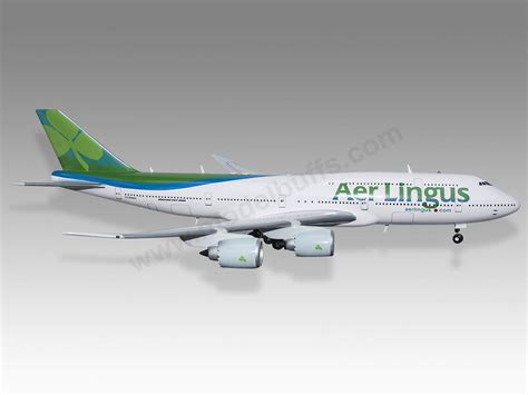 Boeing 747 8 Aer Lingus Model Modelbuffs