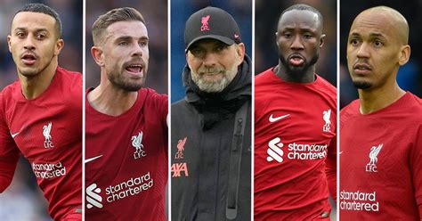 How Jurgen Klopps Nine Midfielder Everything Boast Looks As