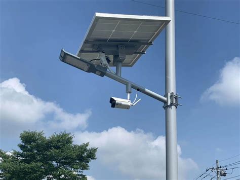 Overview of solar street lights - CDS SOLAR