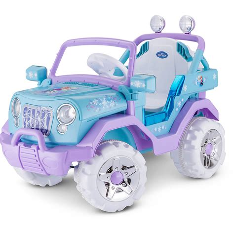 Frozen Kids' 4 x 4 6V Jeep Ride-On | Academy