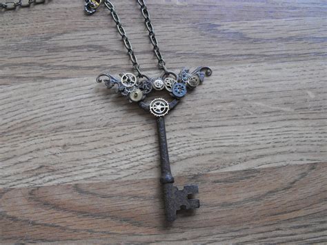 Skeleton Key Necklace - Instructables