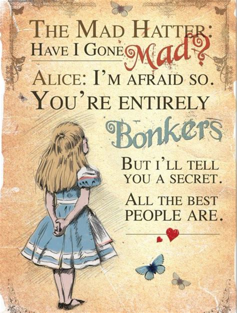 Printable Alice In Wonderland Quotes